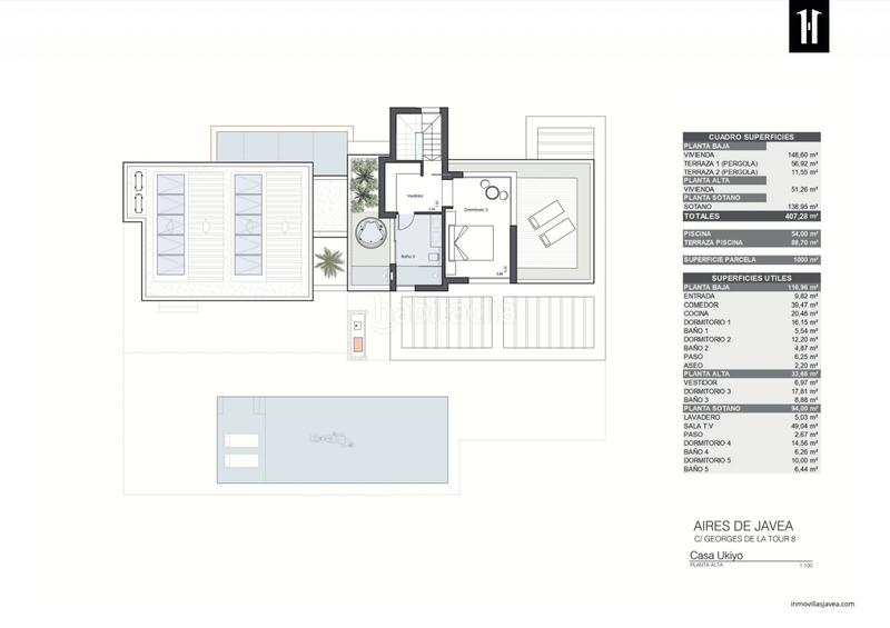 Foto 7579e844-1d0b-42fd-b495-36945101079e. Haus mit heizung parking pool in Centro Ciudad Xàbia