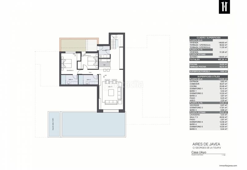 Foto 94c24c34-2aec-4a2c-b0dd-28a12b04a5c4. Haus mit heizung parking pool in Centro Ciudad Xàbia