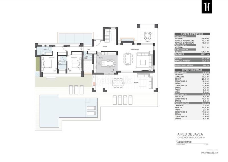 Foto 3b53467a-c76d-452a-9925-d7dab2a331a5. Casa con riscaldamento parcheggio piscina in Centro Ciudad Xàbia