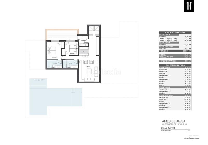 Foto e5c9a48d-744c-4209-a74a-8a72559c0383. Casa con riscaldamento parcheggio piscina in Centro Ciudad Xàbia