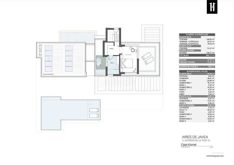 Foto eef9853d-e181-4b6b-996c-9c5fd3671463. Casa con riscaldamento parcheggio piscina in Centro Ciudad Xàbia