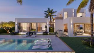 Casa a Centro Ciudad. Villa kismet de nueva construcción en venta en javea con vistas