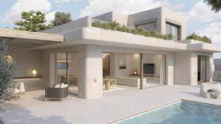 Casa en Casco Urbano. Villa en venta en moraira