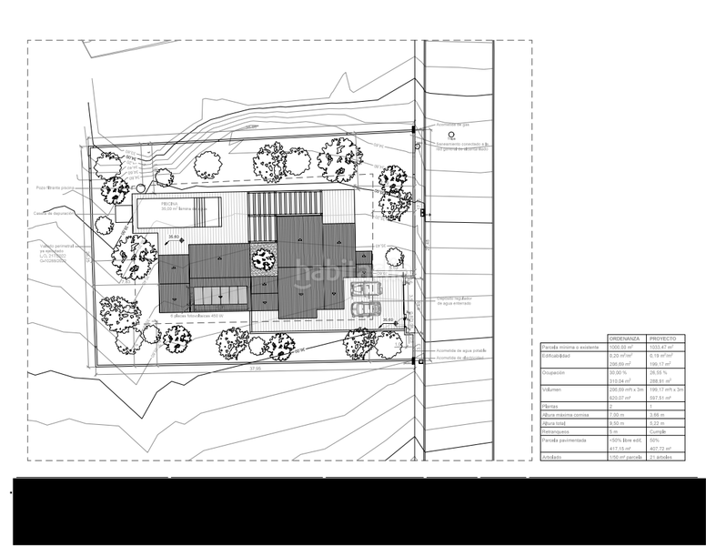 Foto c3436b6f-398c-4a67-ac1d-9412bdd26f72. Haus mit heizung parking pool in Centro Ciudad Xàbia