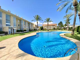Planta baixa en Montaar-El Arenal. Apartamento en venta en jvea
