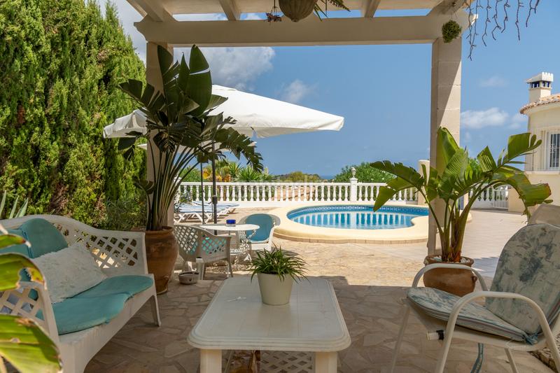 Foto e17d807f-4568-407b-b929-eb9db3a65267. Casa amb aparcament piscina a Portichol-Balcón al Mar Xàbia