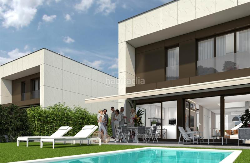 Foto 6e4ce5f0-1d10-4adf-87e2-be34b27d97f1. Promoción ARMENTIA GARDENS en Vitoria - Gasteiz. Edificio viviendas de obra nueva