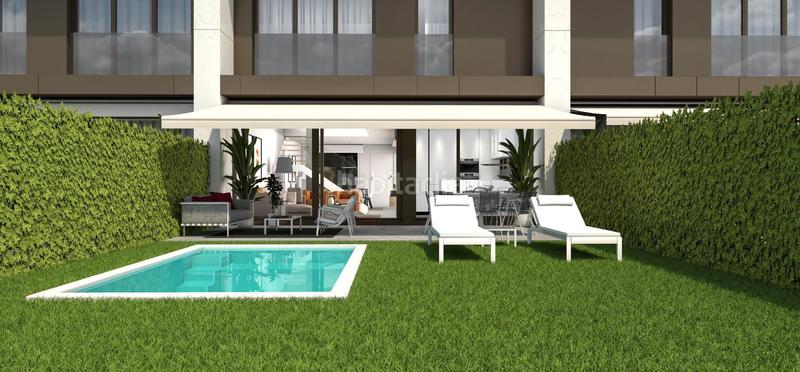 Foto e4f8d3a3-ae31-4da2-a17d-3d87c71a3d79. Promoción ARMENTIA GARDENS en Vitoria - Gasteiz. Edificio viviendas de obra nueva