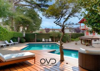Chalet à Foru kalea 2. Villa exclusiva en venta en el corazón de hondarribia – un refug