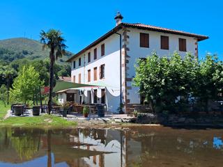 Masia a Salvatore karrika 33. Oportunidad en urdax – vivienda, turismo rural o proyectos exclu
