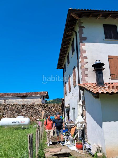 Foto 715578ea-0b48-4688-aaad-606e802a445b. Masía en salvatore karrika 33 oportunidad en urdax – vivienda, turismo rural o proyectos exclusivos en Urdazubi / Urdax