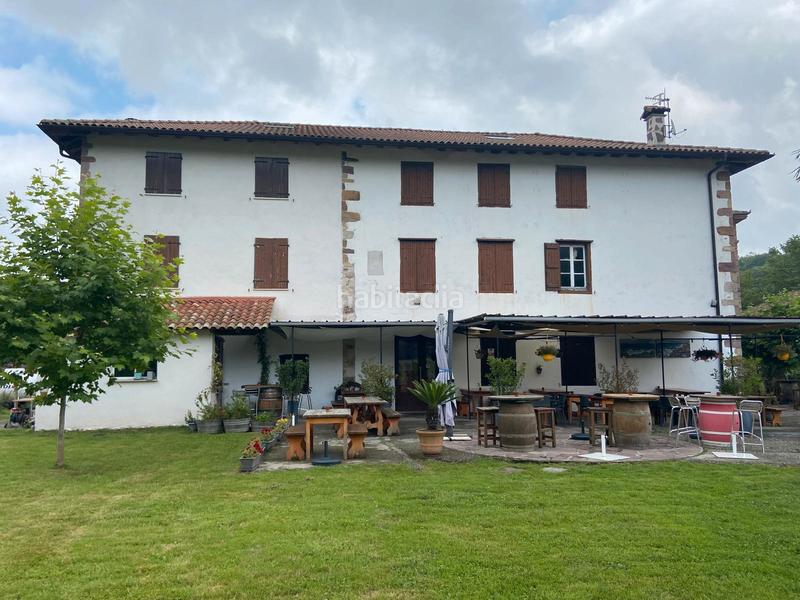 Foto a023c238-a41f-4fb0-9958-2bb277e4293b. Masía en salvatore karrika 33 oportunidad en urdax – vivienda, turismo rural o proyectos exclusivos en Urdazubi / Urdax
