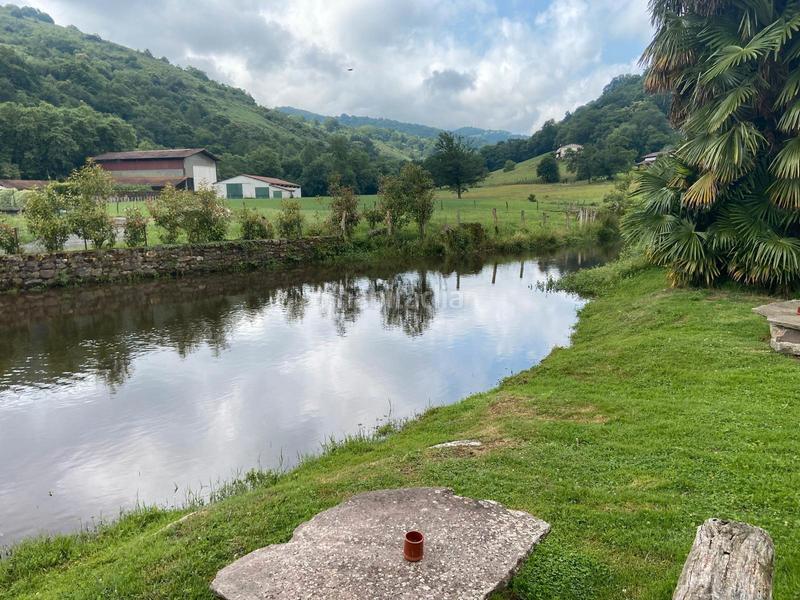 Foto ca010e92-6437-4021-b553-1be8830f5c26. Masía en salvatore karrika 33 oportunidad en urdax – vivienda, turismo rural o proyectos exclusivos en Urdazubi / Urdax