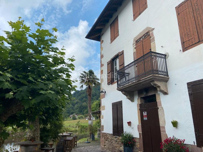 Foto ea62a9ad-6a7b-456e-84e7-be2011f63956. Masía en salvatore karrika 33 oportunidad en urdax – vivienda, turismo rural o proyectos exclusivos en Urdazubi / Urdax