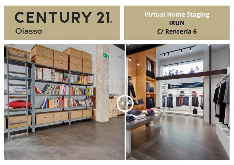 Foto 0ff925ef-913d-45b5-bb48-aca66aece3ad. Geschäftsraum in errenteria kalea in Pinar - Anaka - Belaskoenea Irun