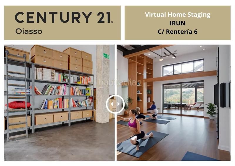 Foto 2cf885b3-4334-4a37-a99d-36bcbf65086f. Geschäftsraum in errenteria kalea in Pinar - Anaka - Belaskoenea Irun