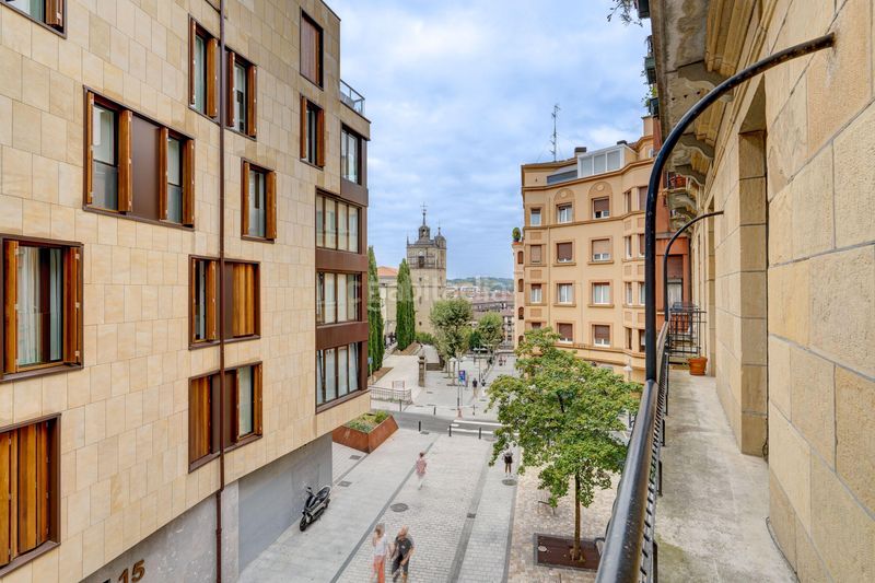Foto 868dd688-06b2-48d6-87b6-5ecee0ed6450. Flat in fermin calbeton kalea in Centro - Mendibil - Santiago Irun
