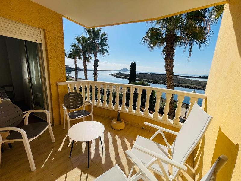 Foto f948fdca-09b5-43a4-b3be-c00a759eec9f. Apartament amb piscina a Tomás Maestre Manga del Mar Menor (La)