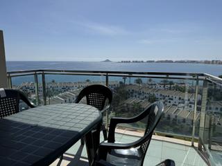 Apartament  Barrio veneziola g (manga). Acogedor apartamento con vistas espectaculares en veneziola