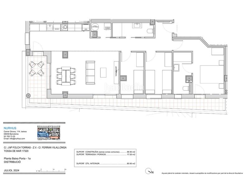 Foto 266494eb-afd3-434c-819d-a1e379ba5c88. Ground floor 86m<sup>2</sup> with heating in Tossa de Mar Tossa de Mar