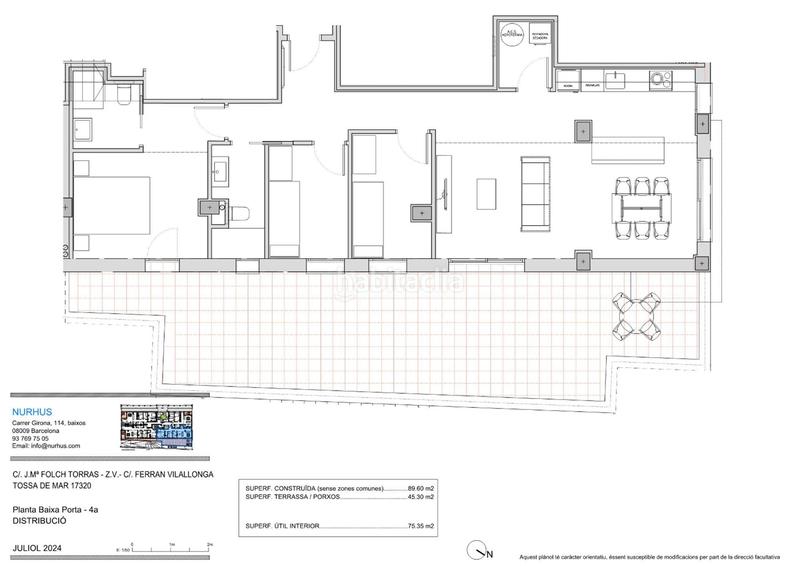 Foto 38e70eee-b77c-447c-8d6a-b14b0590ea5f. Erdgeschoss 89m<sup>2</sup> mit heizung in Tossa de Mar Tossa de Mar