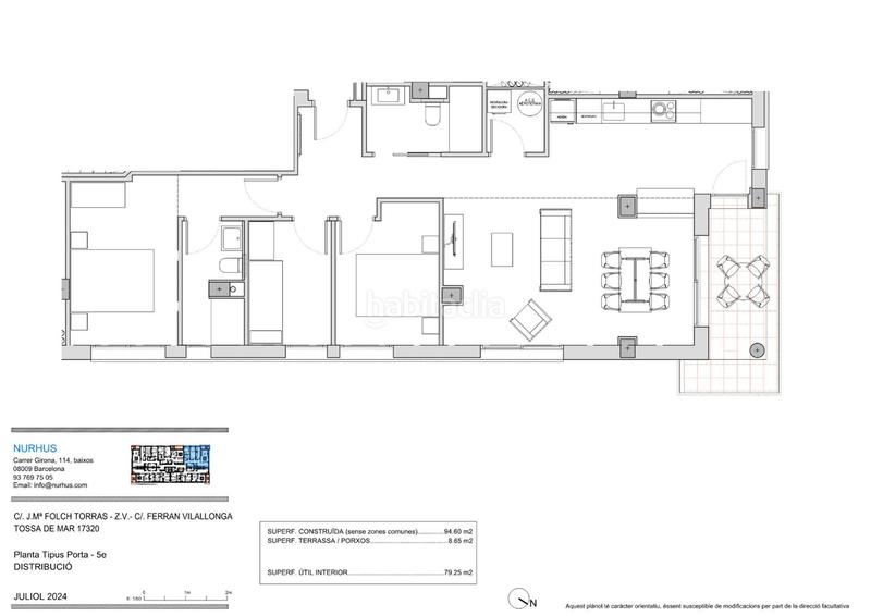 Foto 1b9581aa-9b96-4c31-9e2a-98ac783247b0. Piso 94m<sup>2</sup> en Tossa de Mar Tossa de Mar