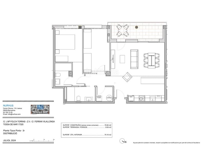 Foto d2305005-c599-4091-8b18-a072fce45b98. Appartement 79m<sup>2</sup> avec chauffage piscine dans Tossa de Mar Tossa de Mar
