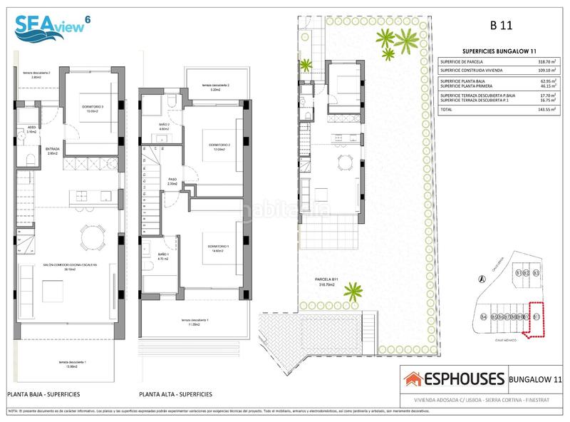 Foto d62001c6-2170-443c-9119-c630ca90fcd1. Maison jumelée 109m<sup>2</sup> dans carrer amsterdam 52 dans Golf Bahía Finestrat