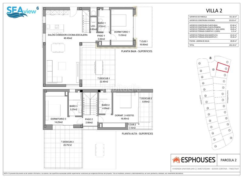 Foto d849d97a-eeac-49f1-93ef-72fba6009978. Chalet 155m<sup>2</sup> dans carrer amsterdam 52 dans Golf Bahía Finestrat