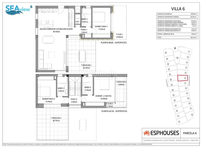 Foto ad29d609-4664-48eb-8c28-e02dd7e0662a. Xalet 155m<sup>2</sup> a carrer amsterdam 52 a Golf Bahía Finestrat