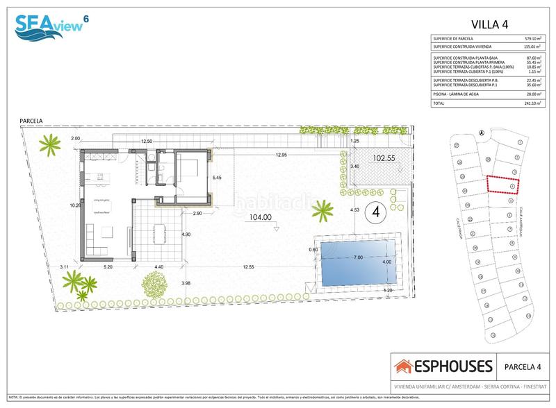 Foto 823c671f-c635-432d-80aa-da0be017b800. Xalet 155m<sup>2</sup> a carrer amsterdam 52 a Golf Bahía Finestrat