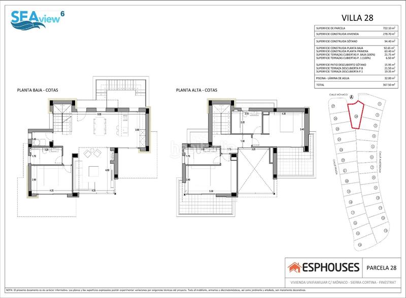 Foto 20b9cdd8-69dc-4dbb-9c1d-4e4c3cedd6d8. Chalet 278m<sup>2</sup> in carrer amsterdam 52 in Golf Bahía Finestrat