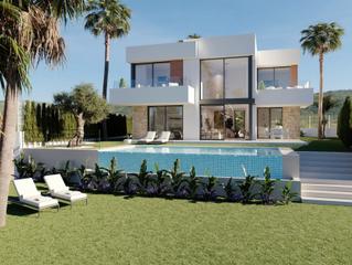 Xalet a Carrer amsterdam 52. Villas independientes en sierra cortina, a 5 minutos de benidorm