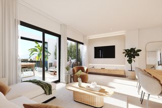 Dachwohnung in Calle de río muni 5