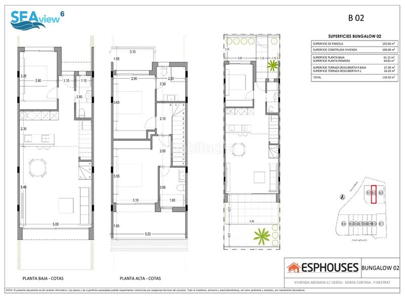 Foto d6c54c06-1cca-4af6-8bdc-1ff6b7a6e43b. Reihenhaus 106m<sup>2</sup> in carrer amsterdam 52 in Golf Bahía Finestrat