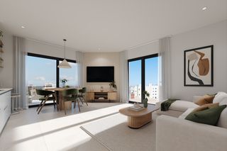 Piso en Calle de río muni 5. Piso de obra nueva con terraza soleada en la florida, alicante