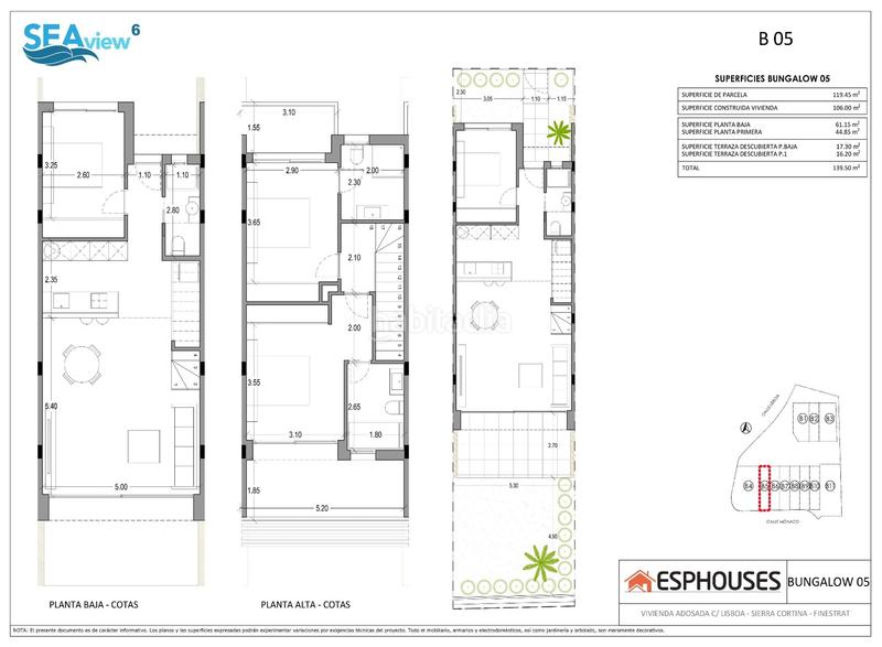 Foto 13ecb11d-a9ab-4f6d-9b1e-a6cd07007215. Reihenhaus 106m<sup>2</sup> in carrer amsterdam 52 in Golf Bahía Finestrat