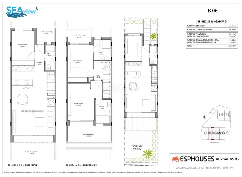 Foto 98c0f1d4-3e5c-44b0-b625-cb11544757d3. Reihenhaus 106m<sup>2</sup> in carrer amsterdam 52 in Golf Bahía Finestrat