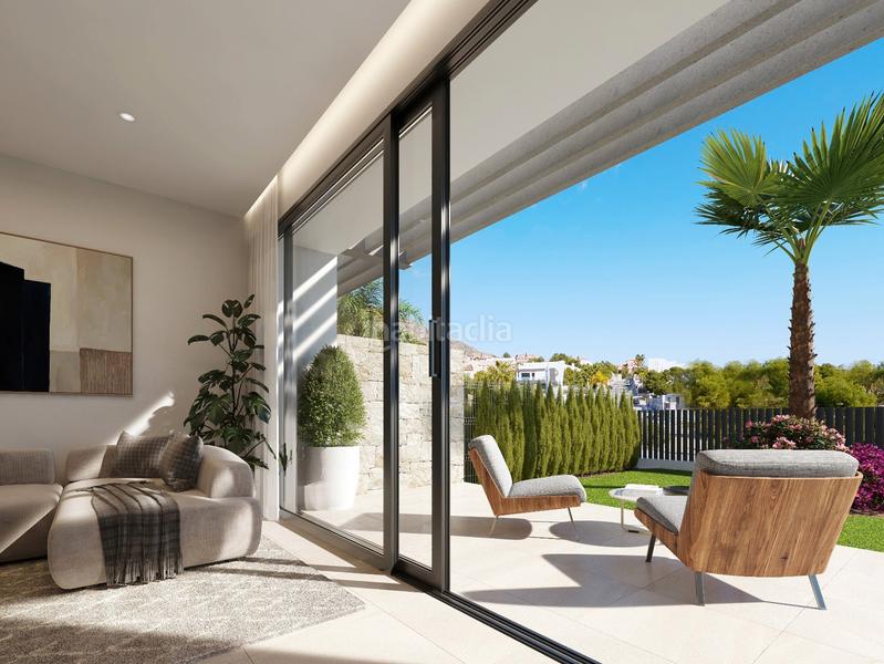 Foto 7243b390-f065-428e-befc-ad26430b2a7f. Casa adossada 106m<sup>2</sup> a carrer amsterdam 52 a Golf Bahía Finestrat