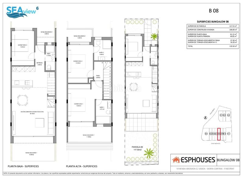 Foto fe7e06c8-eda0-49b8-bda8-15c9c8049201. Casa adossada 106m<sup>2</sup> a carrer amsterdam 52 a Golf Bahía Finestrat