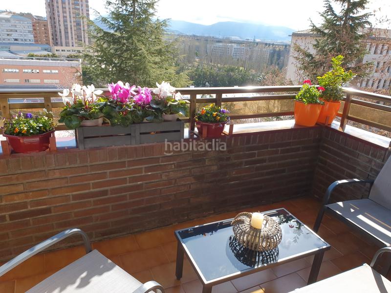 Foto e2830a3e-23bd-4c7e-8f96-b59afba6d7a5. Etagenwohnung mit heizung parking in Mendebaldea - Ermitagaña Pamplona / Iruña