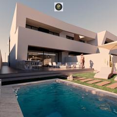Xalet a Almerimar. Promocion de chalets adosados en almerimar