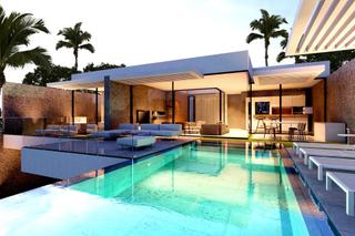 Chalet in C. belgica,  costa adeje, santa cruz de tenerife. Villas de lujo en costa adeje  siam garden villas