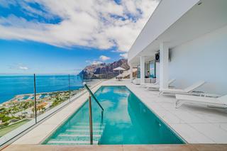 Àtic a Geranio 8. Ático de lujo en residencial crystal, los gigantes, tenerife