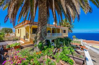 Casa a Sauzal (El). Espectacular villa independiente con vistas panorámicas en el sa
