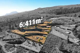 Finca rústica a Vilaflor. Terreno con cuevas y construcción registrada en san miguel de ab