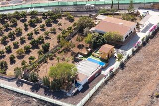 Casa a Aldea Blanca - Las Zocas. Villa exclusiva con finca privada y espectaculares vistas al mar