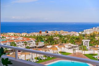 Apartament a San Eugenio Alto. Apartamento de uno dormitorio con vistas al océano y excelente u
