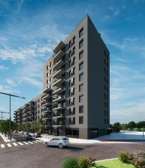 Planta baixa a Ronda de jean monnet 2. Obra nova