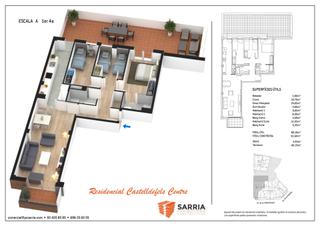 Appartement à Avinguda de la constitució 149. Obra nueva en castelldefels